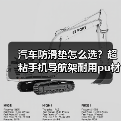 汽车防滑垫怎么选?超粘手机导航架耐用pu材质推荐(图2) 汽车防滑垫怎么选?超粘手机导航架耐用pu材质推荐(图2)