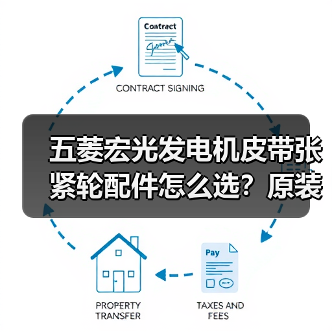 五菱宏光发电机皮带张紧轮配件怎么选？原装推荐（图2）