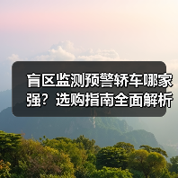 盲区监测预警轿车哪家强?选购指南全面解析(图4) 盲区监测预警轿车哪家强?选购指南全面解析(图4)