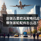 原装五菱宏光发电机皮带张紧轮配件怎么选？（图1）