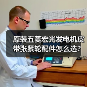 原装五菱宏光发电机皮带张紧轮配件怎么选？（图3）