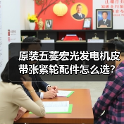 原装五菱宏光发电机皮带张紧轮配件怎么选？（图4）