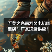 五菱之光雨刮器电机哪里买？厂家现货供应！（图4）