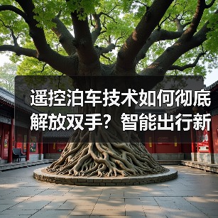 遥控泊车技术如何彻底解放双手?智能出行新趋势解析(图3) 遥控泊车技术如何彻底解放双手?智能出行新趋势解析(图3)