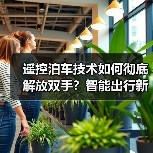 遥控泊车技术如何彻底解放双手?智能出行新趋势解析(图4) 遥控泊车技术如何彻底解放双手?智能出行新趋势解析(图4)