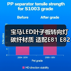 宝马LED叶子板转向灯 碳纤材质 适配E81 E82 E87等多款车型(图4) 宝马LED叶子板转向灯 碳纤材质 适配E81 E82 E87等多款车型(图4)