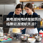 换电版纯电轿车能否终结新能源续航焦虑?(图2) 换电版纯电轿车能否终结新能源续航焦虑?(图2)