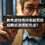 换电版纯电轿车能否终结新能源续航焦虑?(图3) 换电版纯电轿车能否终结新能源续航焦虑?(图3)