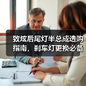 致炫后尾灯半总成选购指南,刹车灯更换必备配件(图4) 致炫后尾灯半总成选购指南,刹车灯更换必备配件(图4)