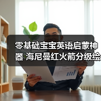 零基础宝宝英语启蒙神器 海尼曼红火箭分级绘本（图3）
