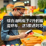 综合油耗低于2升的插混轿车,这5款选对不后悔!(图1) 综合油耗低于2升的插混轿车,这5款选对不后悔!(图1)