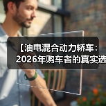 【油电混合动力轿车:2026年购车者的真实选择指南】(图1) 【油电混合动力轿车:2026年购车者的真实选择指南】(图1)