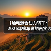 【油电混合动力轿车:2026年购车者的真实选择指南】(图2) 【油电混合动力轿车:2026年购车者的真实选择指南】(图2)