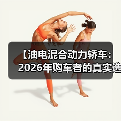【油电混合动力轿车:2026年购车者的真实选择指南】(图4) 【油电混合动力轿车:2026年购车者的真实选择指南】(图4)