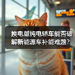 换电版纯电轿车能否破解新能源车补能难题?(图2) 换电版纯电轿车能否破解新能源车补能难题?(图2)
