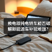 换电版纯电轿车能否破解新能源车补能难题?(图3) 换电版纯电轿车能否破解新能源车补能难题?(图3)