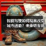智能驾驶如何彻底改变城市通勤?未来轿车体验全解析(图1) 智能驾驶如何彻底改变城市通勤?未来轿车体验全解析(图1)