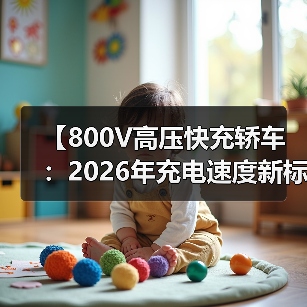 【800V高压快充轿车:2026年充电速度新标准】(图1) 【800V高压快充轿车:2026年充电速度新标准】(图1)