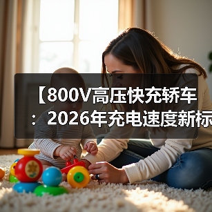 【800V高压快充轿车:2026年充电速度新标准】(图2) 【800V高压快充轿车:2026年充电速度新标准】(图2)