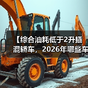 【综合油耗低于2升插混轿车，2026年哪些车型最值得买？】（图4）