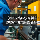 【800V高压快充轿车:2026年充电速度新标准】(图4) 【800V高压快充轿车:2026年充电速度新标准】(图4)
