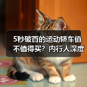 5秒破百的运动轿车值不值得买?内行人深度解析(图4) 5秒破百的运动轿车值不值得买?内行人深度解析(图4)