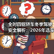 全时四驱轿车冬季驾驶安全解析：2026年选车避坑指南（图3）