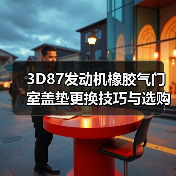 3D87发动机橡胶气门室盖垫更换技巧与选购指南（图4）