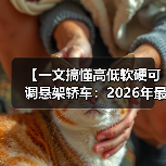 【一文搞懂高低软硬可调悬架轿车:2026年最新选购指南】(图1) 【一文搞懂高低软硬可调悬架轿车:2026年最新选购指南】(图1)