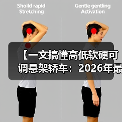 【一文搞懂高低软硬可调悬架轿车:2026年最新选购指南】 【一文搞懂高低软硬可调悬架轿车:2026年最新选购指南】