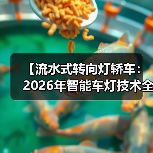 【流水式转向灯轿车：2026年智能车灯技术全面解析】（图2）