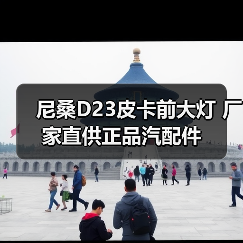 尼桑D23皮卡前大灯 厂家直供正品汽配件（图2）