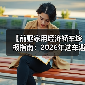 【前驱家用经济轿车终极指南:2026年选车避坑宝典】(图3) 【前驱家用经济轿车终极指南:2026年选车避坑宝典】(图3)