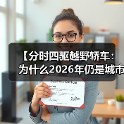 【分时四驱越野轿车:为什么2026年仍是城市SUV的终极选择?】 【分时四驱越野轿车:为什么2026年仍是城市SUV的终极选择?】