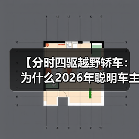 【分时四驱越野轿车:为什么2026年聪明车主都在选择这种配置】(图1) 【分时四驱越野轿车:为什么2026年聪明车主都在选择这种配置】(图1)