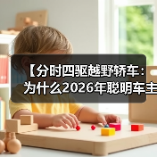 【分时四驱越野轿车:为什么2026年聪明车主都在选择这种配置】 【分时四驱越野轿车:为什么2026年聪明车主都在选择这种配置】