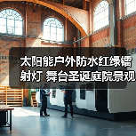 太阳能户外防水红绿镭射灯 舞台圣诞庭院景观装饰灯（图4）