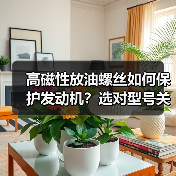 高磁性放油螺丝如何保护发动机?选对型号关键(图2) 高磁性放油螺丝如何保护发动机?选对型号关键(图2)