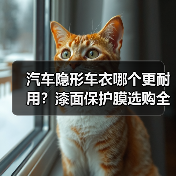 汽车隐形车衣哪个更耐用？漆面保护膜选购全攻略（图4）