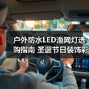 户外防水LED渔网灯选购指南 圣诞节日装饰彩灯串推荐 户外防水LED渔网灯选购指南 圣诞节日装饰彩灯串推荐
