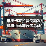 丰田卡罗拉普锐斯发动机机油滤清器盖总成15620-37010选购指南(图4) 丰田卡罗拉普锐斯发动机机油滤清器盖总成15620-37010选购指南(图4)