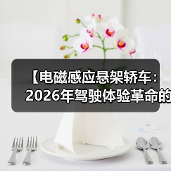 【电磁感应悬架轿车:2026年驾驶体验革命的真相】(图1) 【电磁感应悬架轿车:2026年驾驶体验革命的真相】(图1)