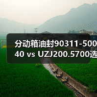 分动箱油封90311-50040 vs UZJ200.5700选哪个？（图2）