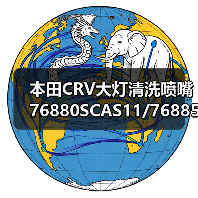 本田CRV大灯清洗喷嘴 76880SCAS11/76885SCAS11型号解析(图3) 本田CRV大灯清洗喷嘴 76880SCAS11/76885SCAS11型号解析(图3)