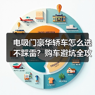 电吸门豪华轿车怎么选不踩雷?购车避坑全攻略(图1) 电吸门豪华轿车怎么选不踩雷?购车避坑全攻略(图1)