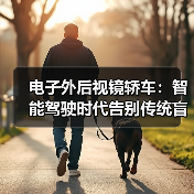 电子外后视镜轿车:智能驾驶时代告别传统盲区(图3) 电子外后视镜轿车:智能驾驶时代告别传统盲区(图3)