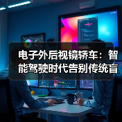 电子外后视镜轿车:智能驾驶时代告别传统盲区(图4) 电子外后视镜轿车:智能驾驶时代告别传统盲区(图4)