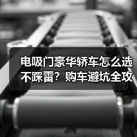 电吸门豪华轿车怎么选不踩雷?购车避坑全攻略(图4) 电吸门豪华轿车怎么选不踩雷?购车避坑全攻略(图4)