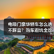 电吸门豪华轿车怎么选不踩雷?购车避坑全攻略(图3) 电吸门豪华轿车怎么选不踩雷?购车避坑全攻略(图3)