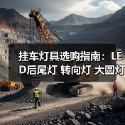 挂车灯具选购指南:LED后尾灯 转向灯 大圆灯 中集边灯 一网打尽(图2) 挂车灯具选购指南:LED后尾灯 转向灯 大圆灯 中集边灯 一网打尽(图2)